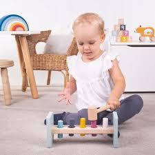First Hammer Bench by Big Jigs Toys 33011 12m+