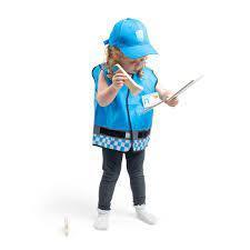 Police Dress Up Outfit 3-5 years by Big Jigs Toys