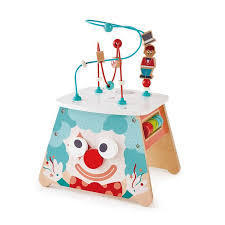 Light-Up Circus Activity Cube By Hape E1813 18m+