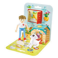 Adventure Kids Doll and Accessory Set by Hape E3524 3+