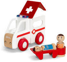 BRIO Light and Sound Ambulance 30381 18m+