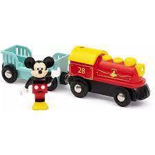 BRIO Mickey Mouse Disney Battery Tran 3+
