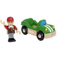 Brio Sports Car 33937 For Wooden Train and Car Sets
