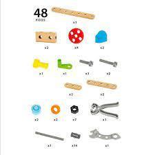 Brio Builder Starter Set 34586 3+ Wooden Construction