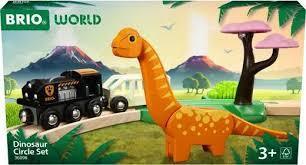 Brio Dinosaur Circle Train Set 36098 3+