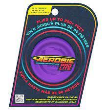 Aerobie Pro Lite Mini 2.5 Inch Frisbee Disc 5+ Flying Toy