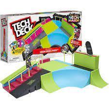 Tech Deck X-Connect Neon Ramp 6+