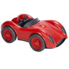 Red Racing Car By Green Toys Recycled Plastic Range 12m+