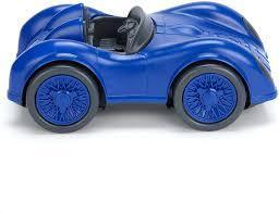 Blue Racing Car By Green Toys Recycled Plastic Range 12m+