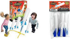 Stomp Rocket Junior 3 Refill Pack The Original Rockets 3+