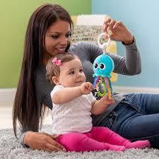 Lamaze Sprinkles the Jellyfish Clip & Go Baby Soft Toy From 0+