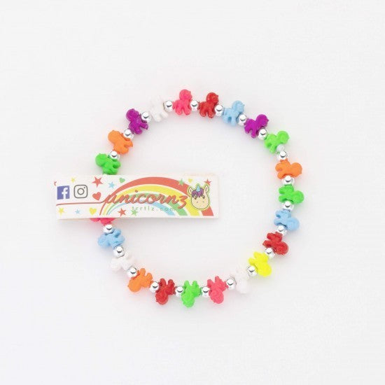 Fluorescent UNICORNZ Bracelets 5+