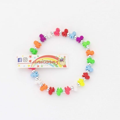 Fluorescent UNICORNZ Bracelets 5+