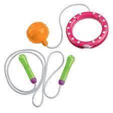 Fun Gee 3 in 1 Multicolour Outdoor Activity Toy 5+