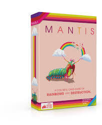 Mantis A Colourful Cutthroat Card Game From Exploding Kittens 7+