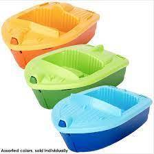 Sport Boat Water Toy By Green Toys 12 months and up