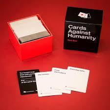 Cards Against Humanity Red Box 17+