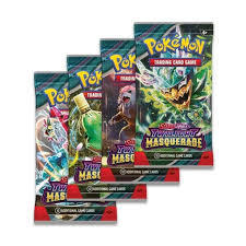 Pokemon Scarlet & Violet 6 Twilight Masquerade Booster 6+