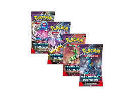 Pokemon Scarlet and Violet 5 Temporal Forces Boosters Pack 6+