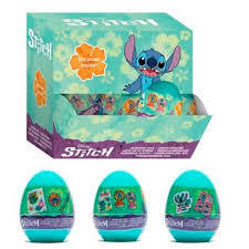 Disney Stitch Surprise Eggs 3+