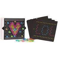 Lite Brite Mini Glow Art Set 4+ Crafts