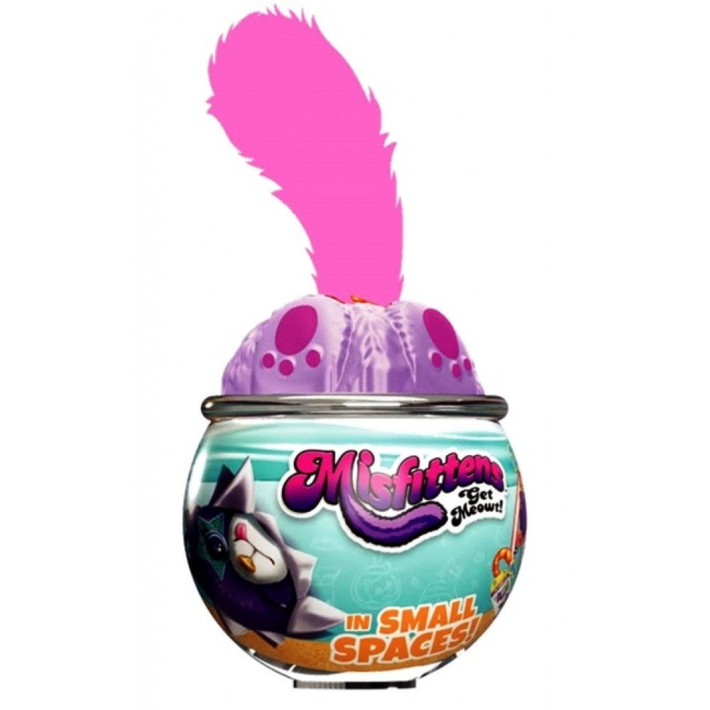 Misfittens Kittens In A Fishbowl Series  4+ Soft Toy