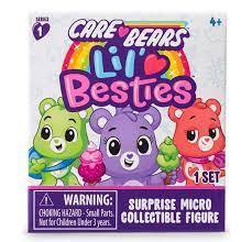 Care Bears Lil' Besties Surprise Figure Blind Packs 22357 4+