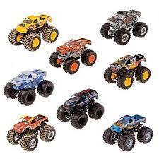 Hot Wheels Monster Trucks Die Cast Vehicle 1:64 FYJ44 3+