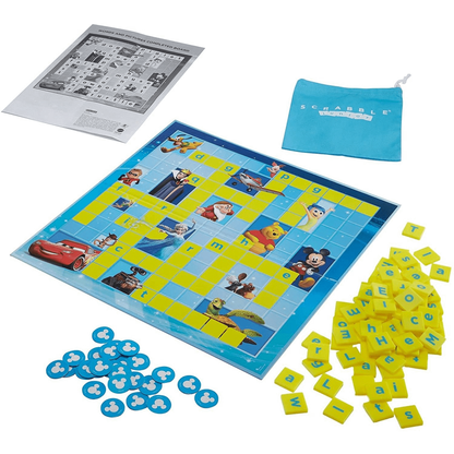 Scrabble Junior Disney Board Game by Hasbro 5+