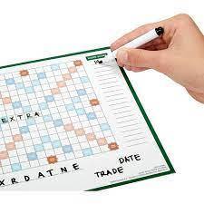 Scrabble Duplicate Board Game 10+