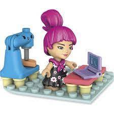 Designer - Barbie You Can Be Anything Mega Construx 4+
