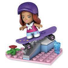 Skateboarder - Barbie You Can Be Anything Mega Construx 4+