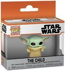 Mandalorian The Child Funko Pop! Keychain 3+