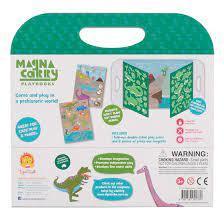Magna Carry Magnetic Dinosaur World Scenes TR61211 3+
