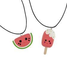 Clay Craft Sweeties Necklace Set by Tiger Tribe 5+