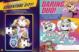 PAW Patrol Mighty Movie Sticker Activity Book