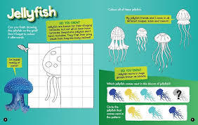 Ocean Activity and Colouring Book by National Geographic 5+