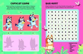 Meet Bluey Sticker Activity Book