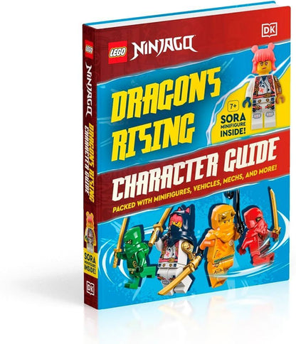 LEGO Ninjago Dragons Rising Character Guide With Sora Minifigure
