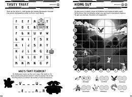 Pokemon Brain Teasers 6+