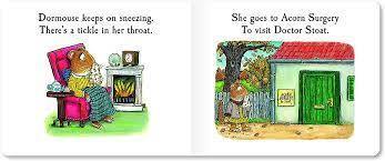Dormouse Has a Cold A Lift-the-flap Story