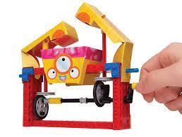LEGO Gear Bots 62 Technic Construction Pieces and Book by Klutz