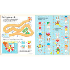 Little Children's Travel Activity Book by Usborne