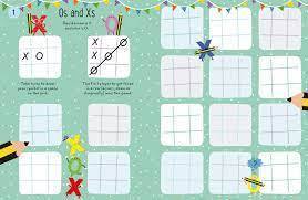 Travel Pencil and Paper Games by Usborne Minis Book 6+