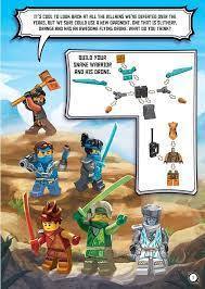 LEGO NINJAGO Sssnake Time Activity Book & Snake Warrior