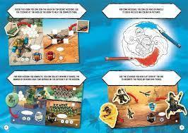 LEGO NINJAGO 800 Stickers Book