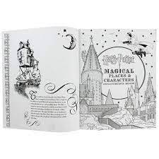 Celebratory Edition The Best of Harry Potter Colouring