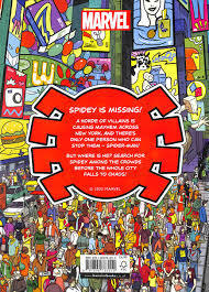 Where's Spidey? A Spider-Man Search & Find Book 6+