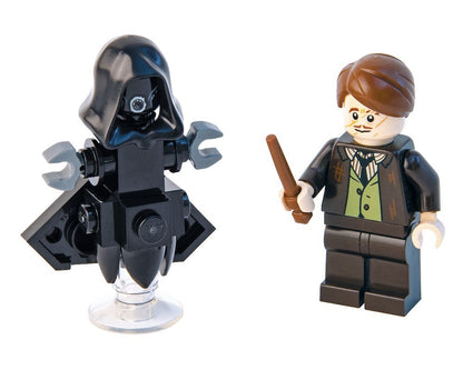 LEGO Harry Potter Duelling a Dementor Book and Minifigure 6+