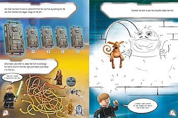 LEGO Star Wars Return of the Jedi Official Annual 2024